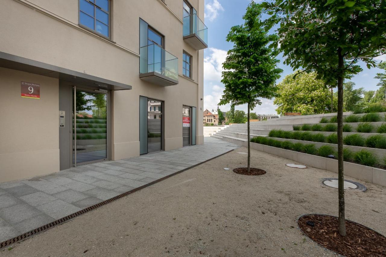 Apartament Ksiezycowy - Mlyn Maria - Art Apartments Breslau Exterior foto